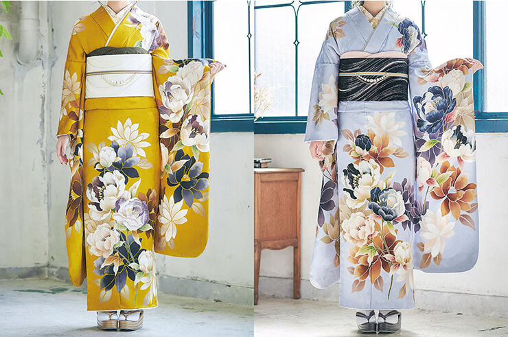 kimonoレンタルRICHの着物