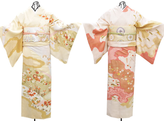 京都和スタイルの着物
