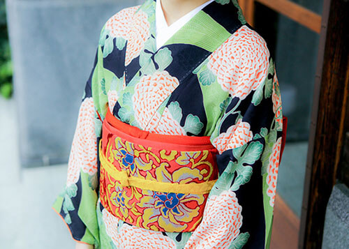 てくてく京都の着物
