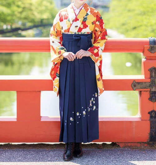 京都さがの館の着物