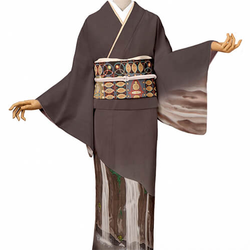 和楽庵の着物
