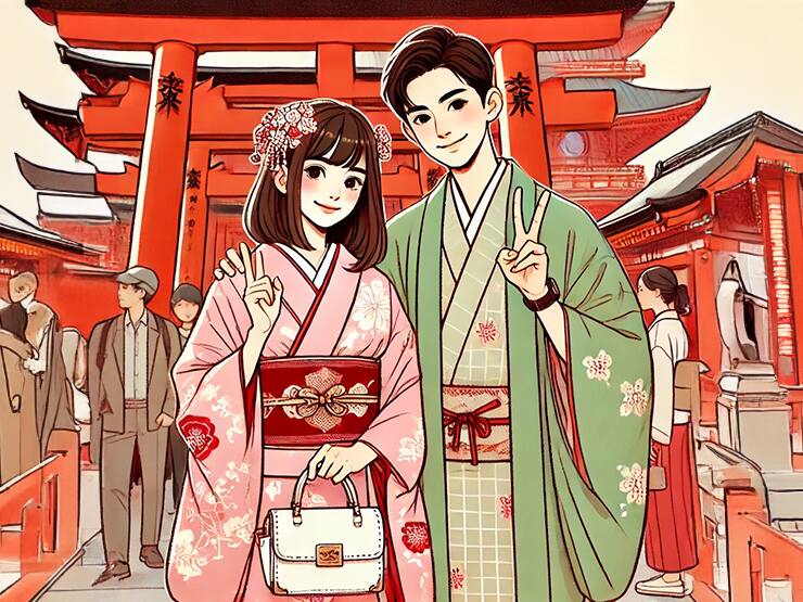 嵐山で安い着物レンタル5選!学割やカップル向けプランも紹介