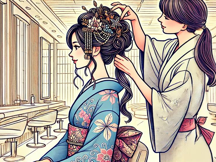 嵐山でヘアセット込みの着物レンタル完全ガイド!メイクや着付けサービスも