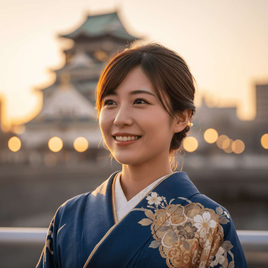 最高の着物体験で、大阪を特別な思い出に